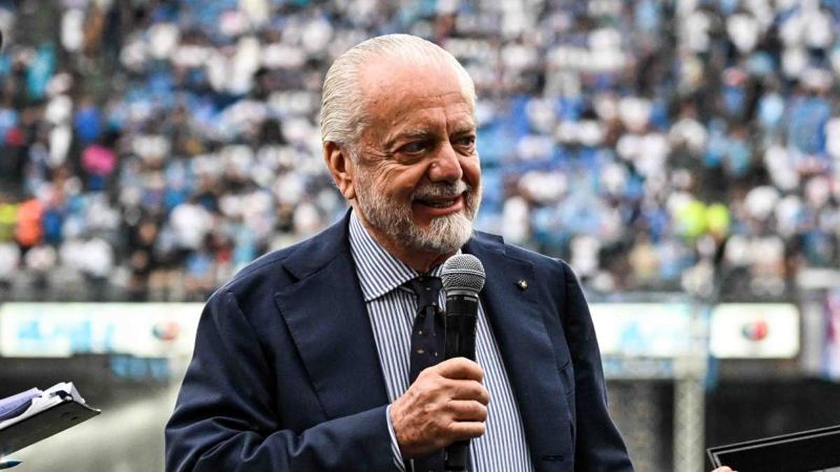 Gazzetta – Napoli, De Laurentiis: ‘L’allenatore? Ho 20 candidature per la panchina’