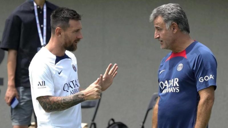 Gazzetta – Psg, Galtier annuncia l’addio di Messi: “Sabato l’ultima partita”