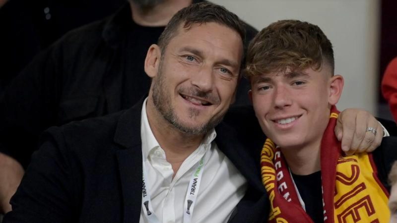 Gazzetta – Roma, addio ai Totti: il figlio Cristian verso il Frosinone