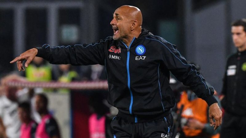 Il regalo più surreale per Spalletti nel suo addio al Napoli