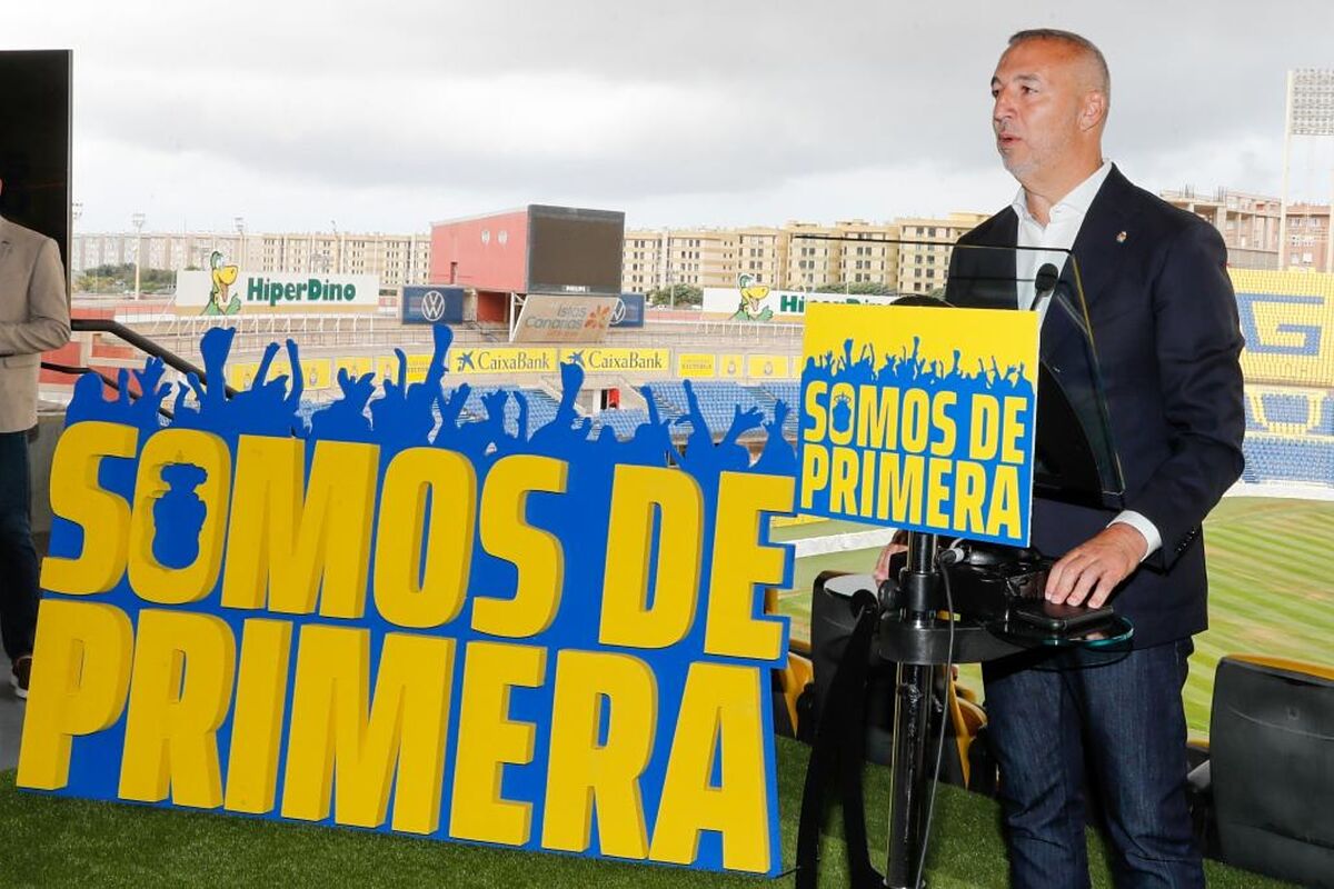 Las Palmas: febbre gialla a Las Palmas nel suo primo giorno in Primera