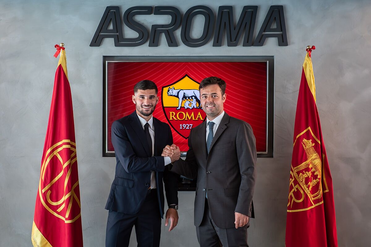 Serie A: la Roma annuncia l’acquisto di Houssem Aouar fino al 2028