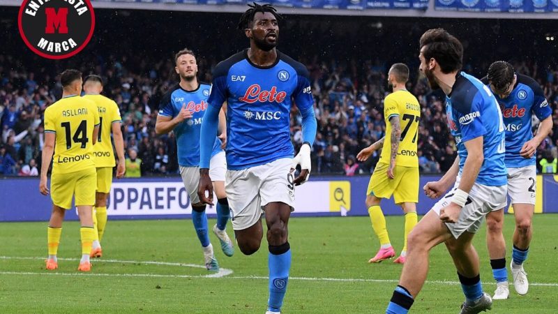 Zambo Anguissa: “Con questo Napoli abbiamo visto chiudersi la finale di Champions League”