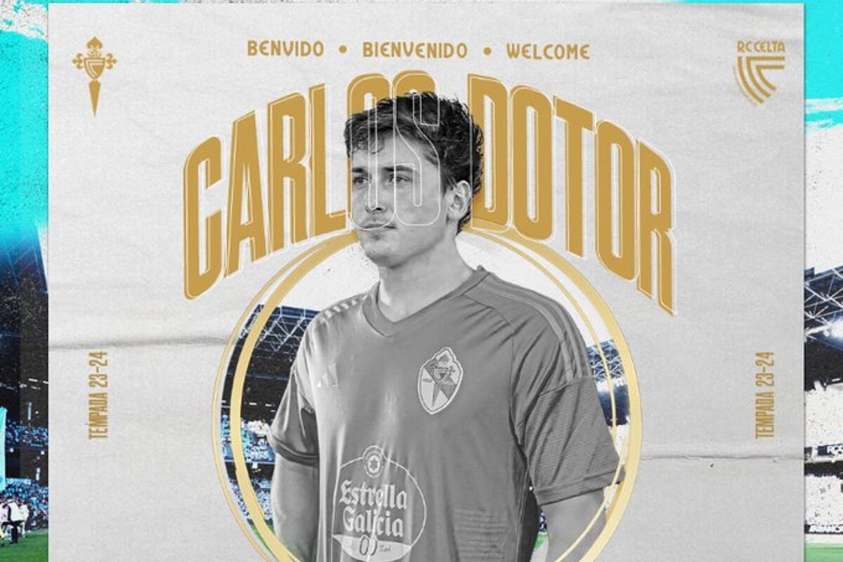 Celta: Celta ufficializza la firma di Carlos Dotor