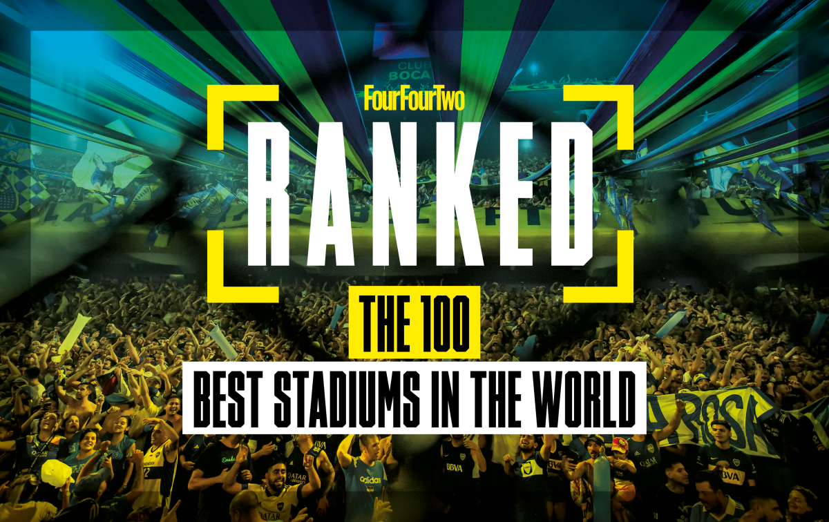 Classificato!  I 100 migliori stadi del mondo