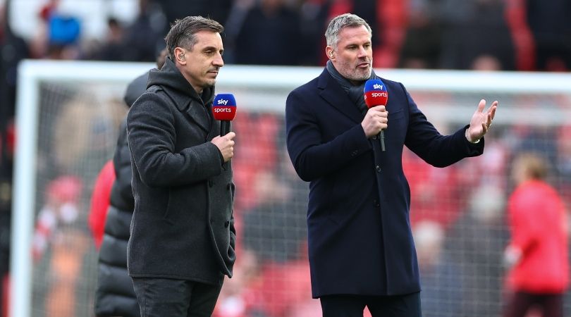 Gary Neville e Jamie Carragher danno a FourFourTwo le loro previsioni per Liverpool, Manchester United e Manchester City in questa stagione