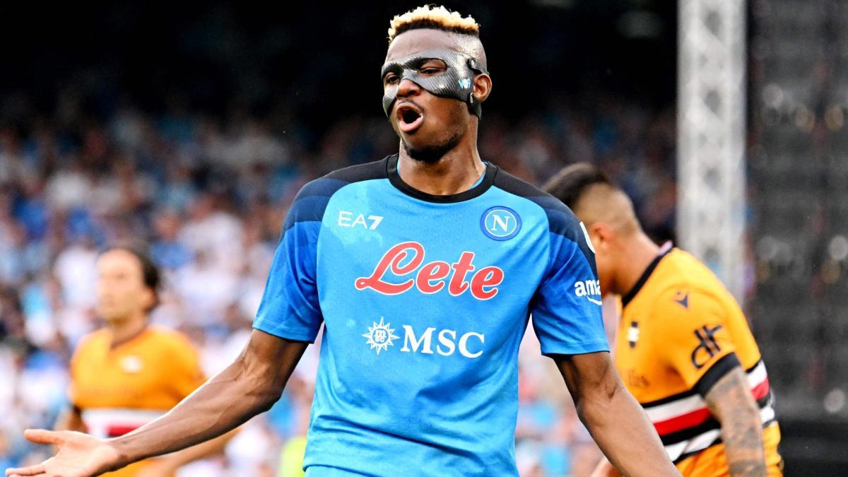 Gazzetta – Napoli, Osimhen e l’intreccio col Psg e il caso Mbappé