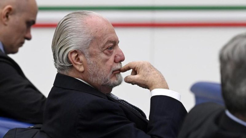 Gazzetta – Napoli: senza Giuntoli, De Laurentiis a tutto campo