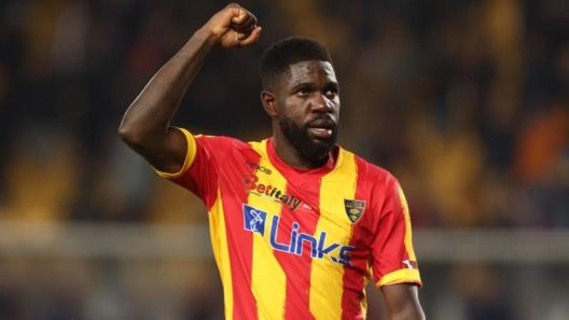 GdS – Emozioni e lacrime: così Umtiti è rinato grazie a Lecce