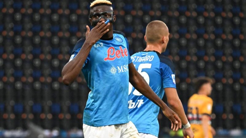 GdS – Napoli, vicino il rinnovo di Osimhen