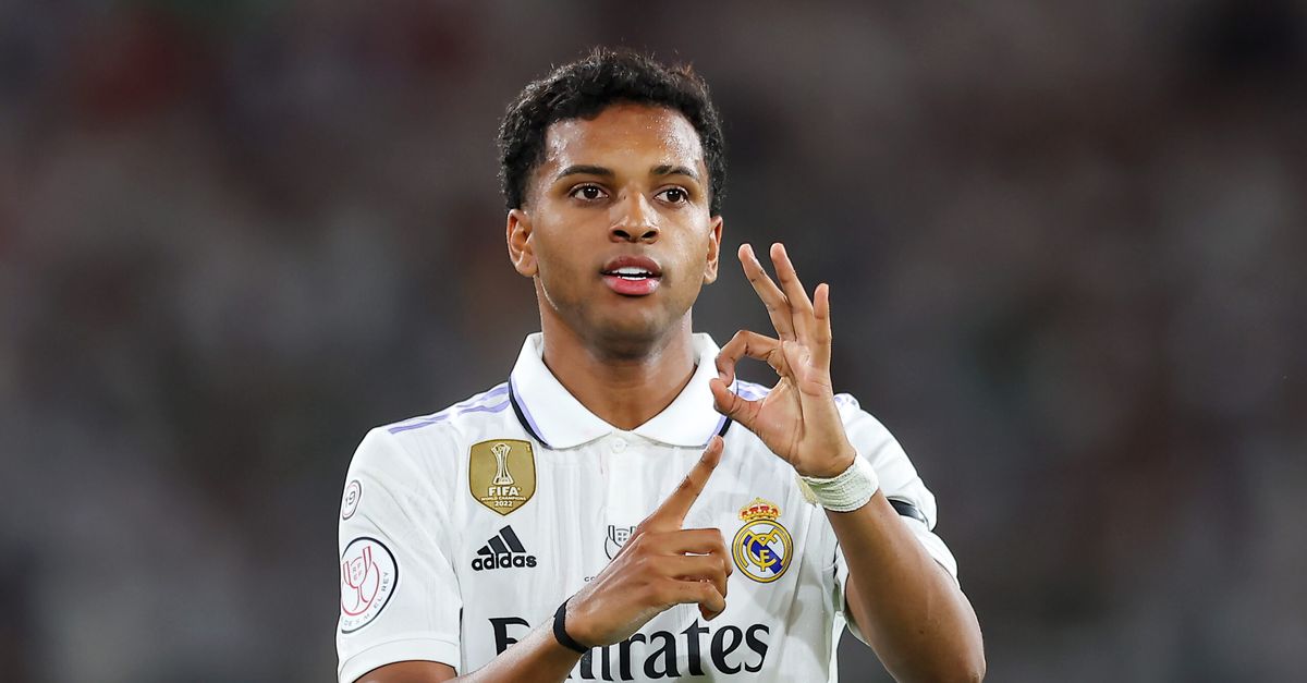 GdS – Real Madrid, Rodrygo chiama Mbappé “Spero venga, ci aiuterebbe”