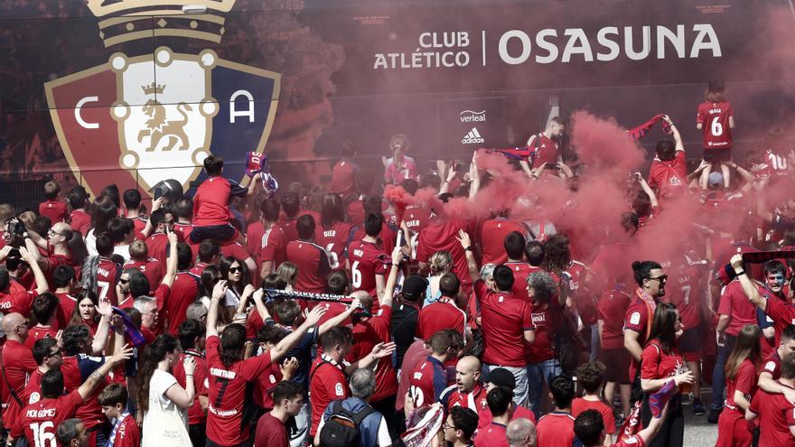 L’Osasuna esaurisce la Conference League