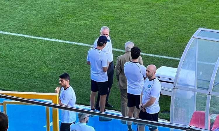 Napoli, De Laurentiis è in ritiro: colloquio di mercato con Garcia e Meluso. Tutti i nomi | Primapagina