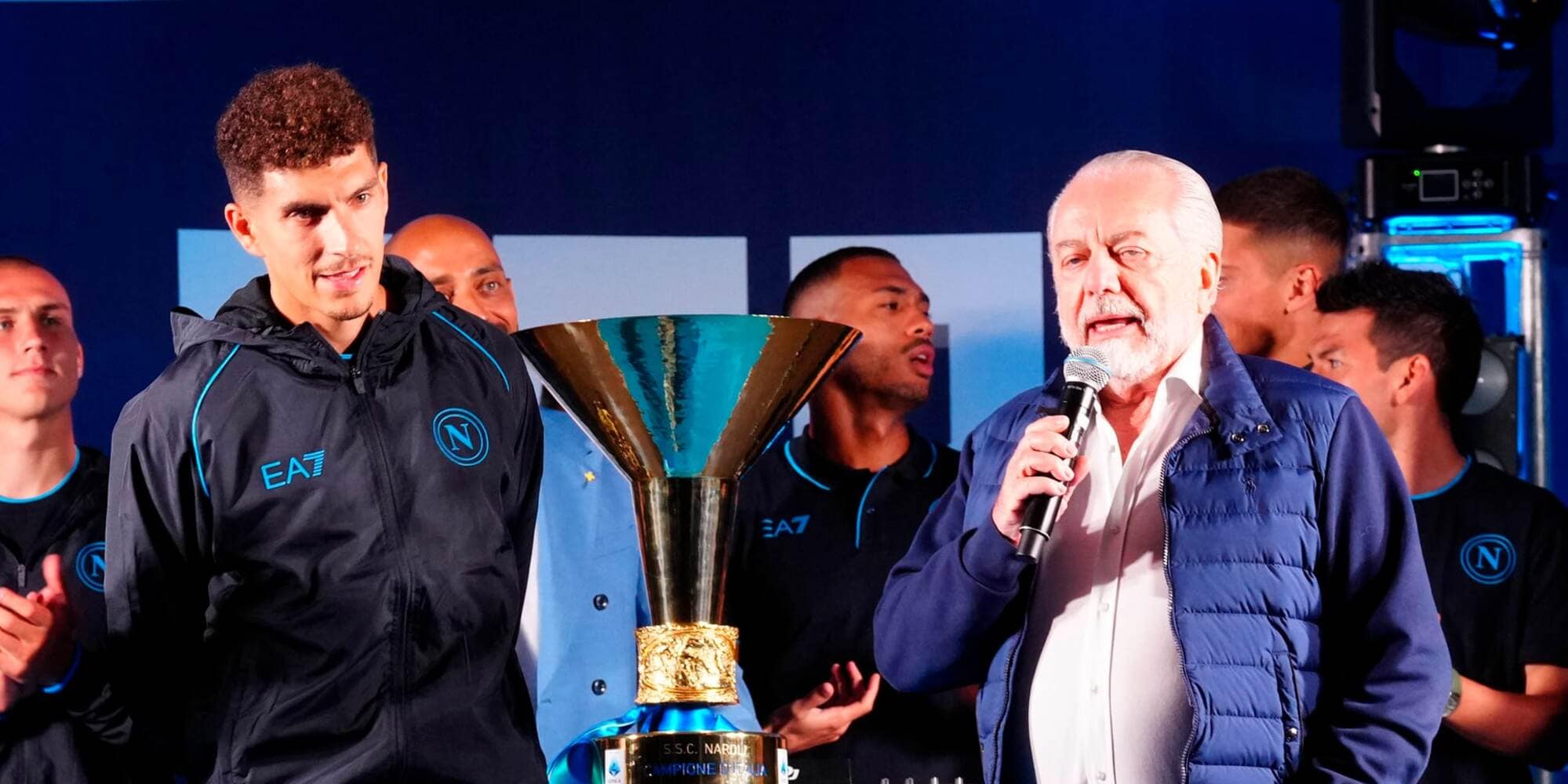 TS – Napoli, Di Lorenzo rinnova fino al 2029: l’annuncio di De Laurentiis