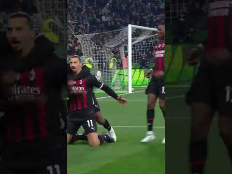 Zlatan diventa il capocannoniere più anziano nella storia della Serie A 🐐 #pantaloncini