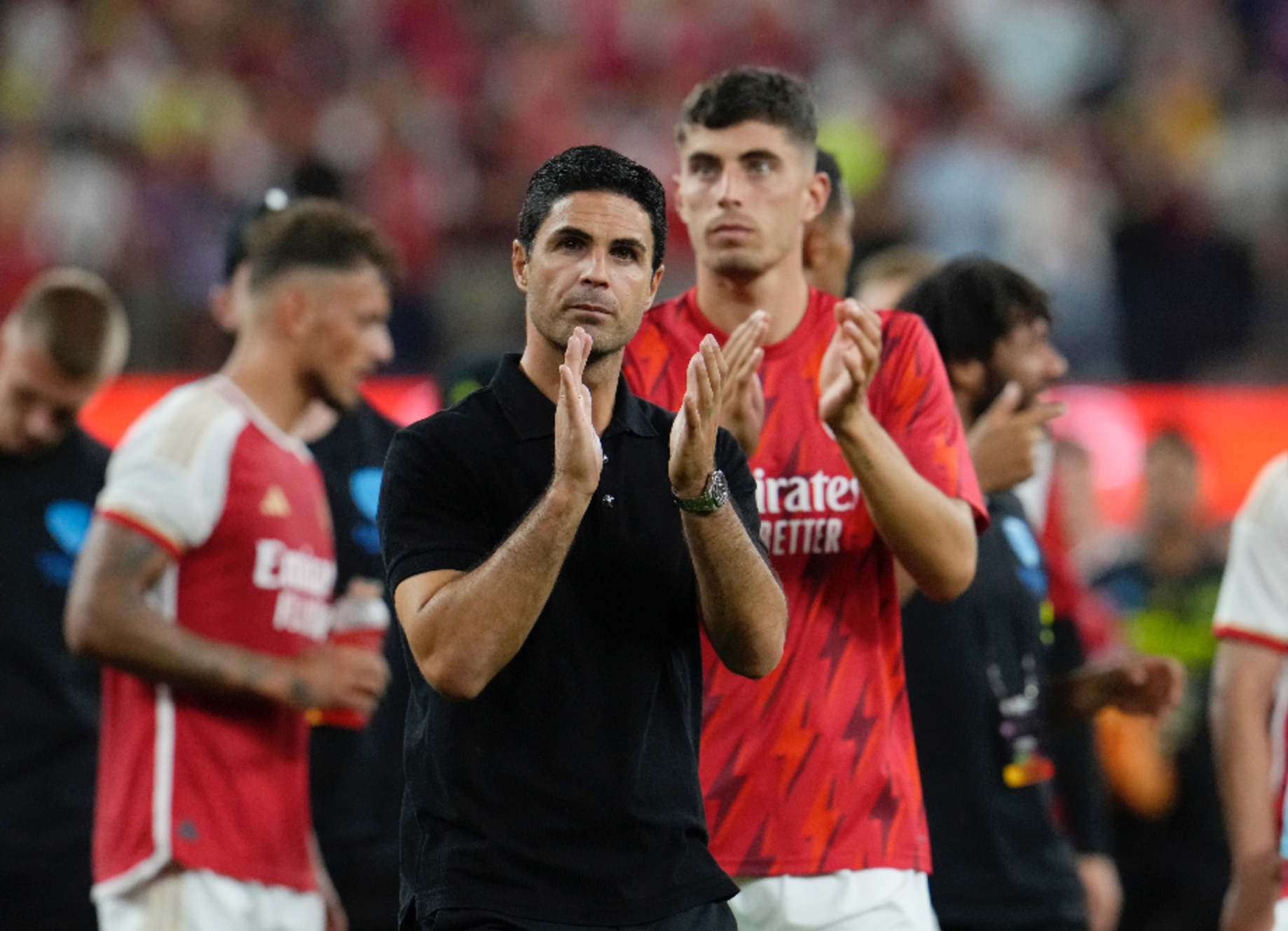 Arteta ha convinto che i Gunners sono uno dei pezzi grossi adesso