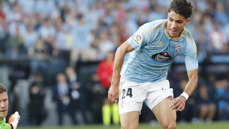 Corriere dello Sport – il segnale nella partita del Celta Vigo