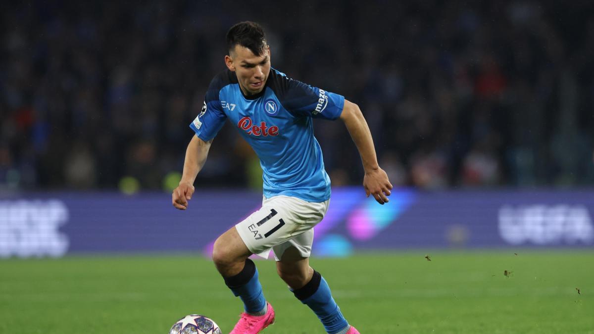 Gazzetta – Marcato Napoli: Lozano ai saluti