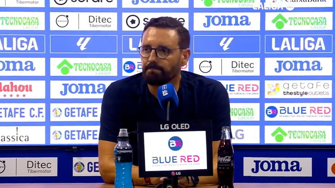 Getafe – Barcellona |  LaLiga EA Sports: Bordals: “Quello di Xavi è un modo per giustificare che non ha raggiunto i tre punti con una rosa”