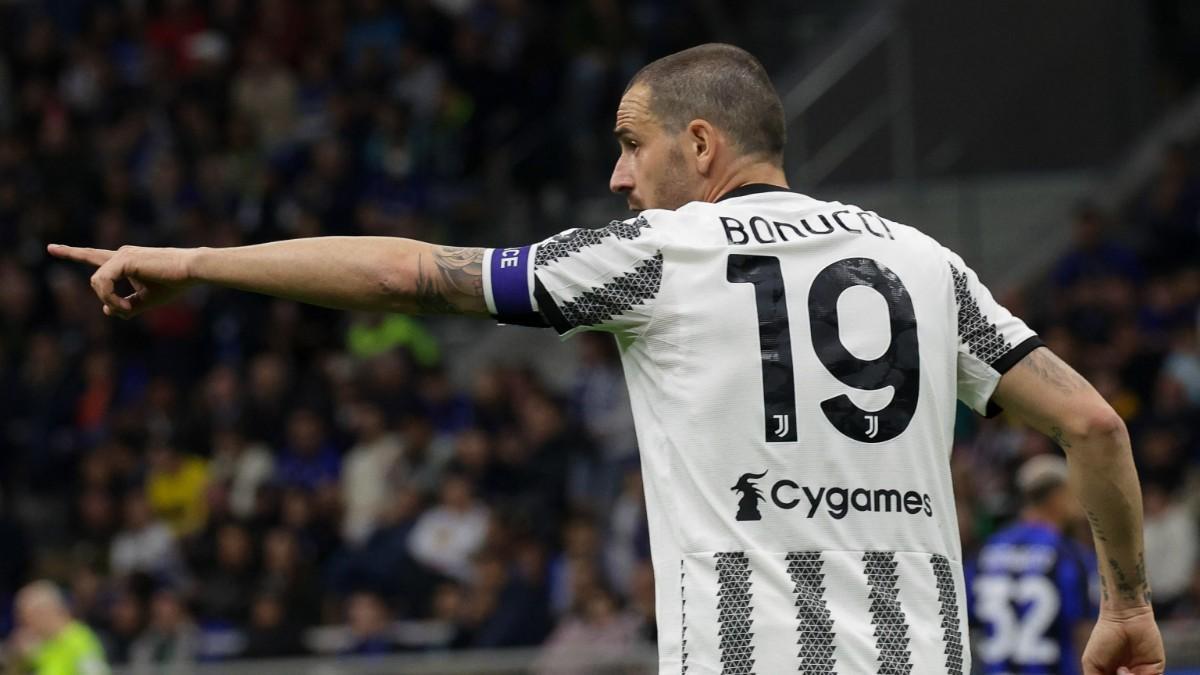 ‘Guerra’ tra Bonucci e la Juventus