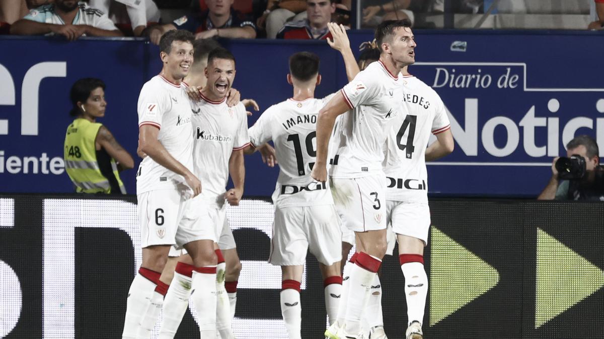 Riassunto e gol di Osasuna-Athletic (0-2), appartenente alla seconda giornata di LaLiga EA Sports 2023/2024