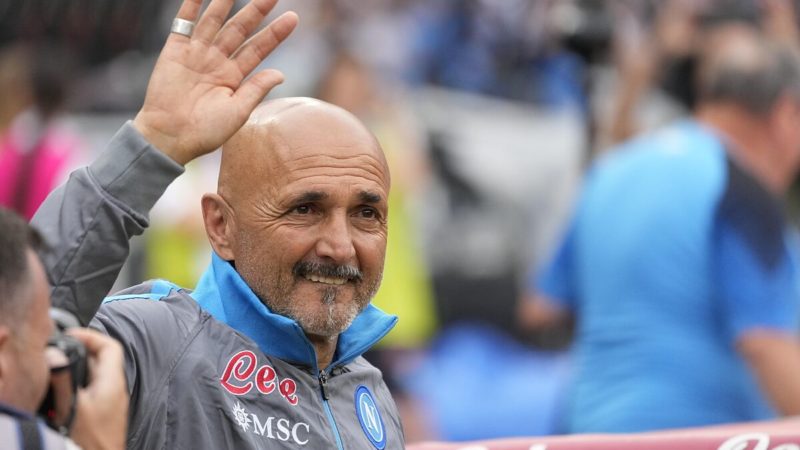 Serie A: Luciano Spalletti, nuovo ct dell’Italia