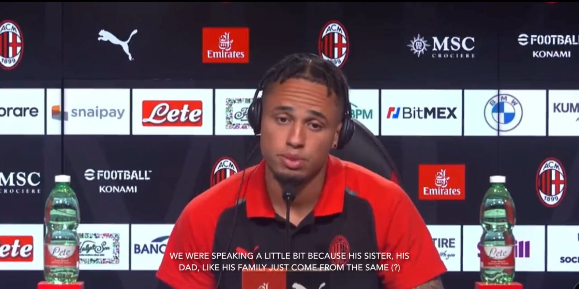 TS – Okafor, che gaffe della traduttrice Milan alla presentazione: “È morta…”