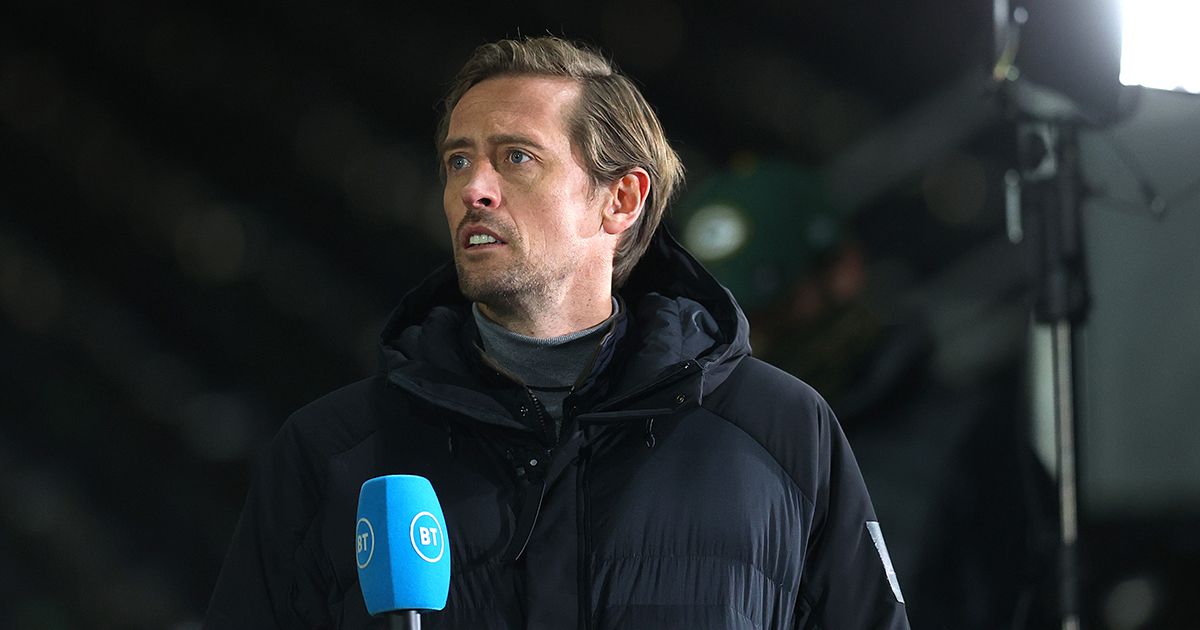 “Un bel tocco per un grande uomo”: come Peter Crouch ha scioccato i nuovi compagni di squadra con il suo tocco vellutato