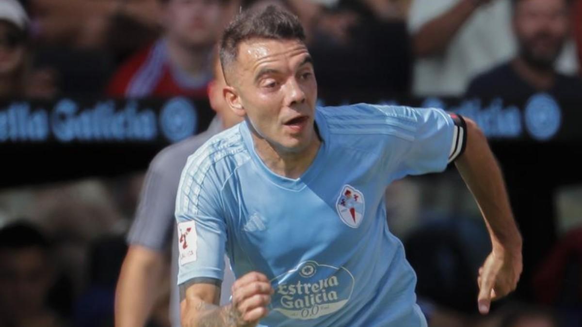 Aspas e Muriqui cercano il primo gol in campionato