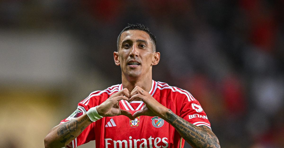 GdS – Benfica, Rui Costa svela un retroscena sul contratto di Di Maria