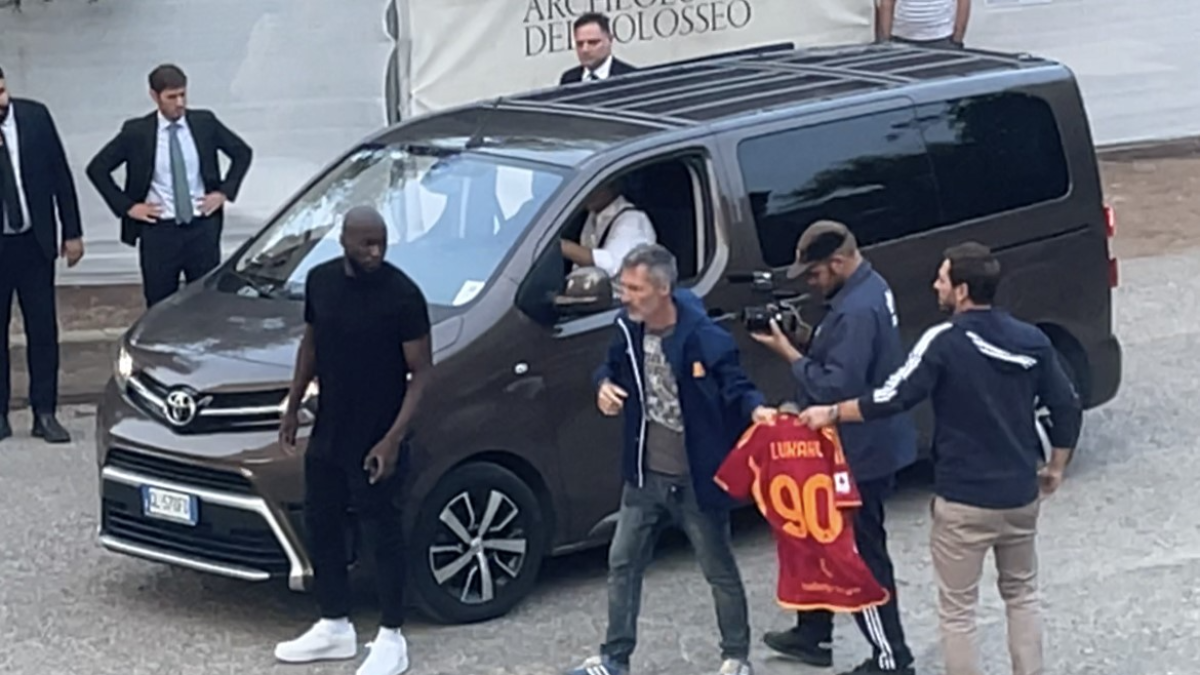 GdS – Roma, presentazione Lukaku: shooting segreto al Colosseo