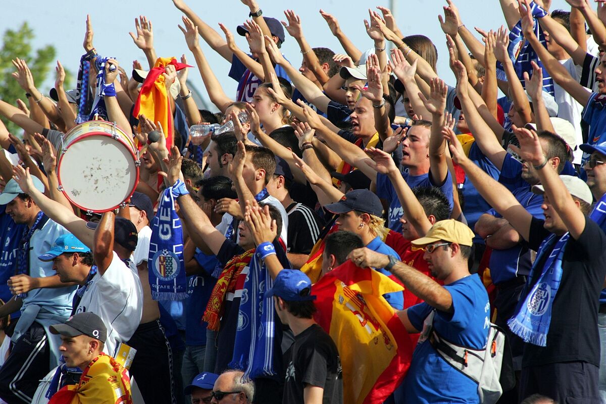 Getafe: Il Colosseo è pieno di eccitazione