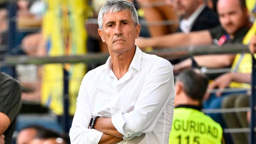 Il Villarreal sta valutando cinque candidati per sostituire Quique Setién