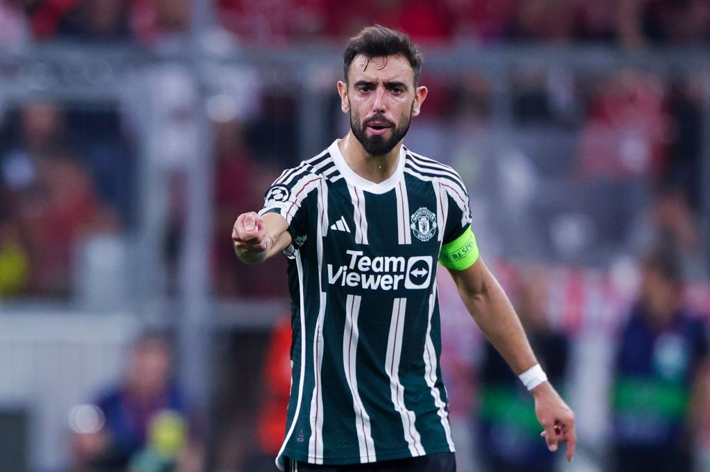 Il capitano del Manchester United Bruno Fernandes sposta la colpa del Bayern Monaco da Andre Onana