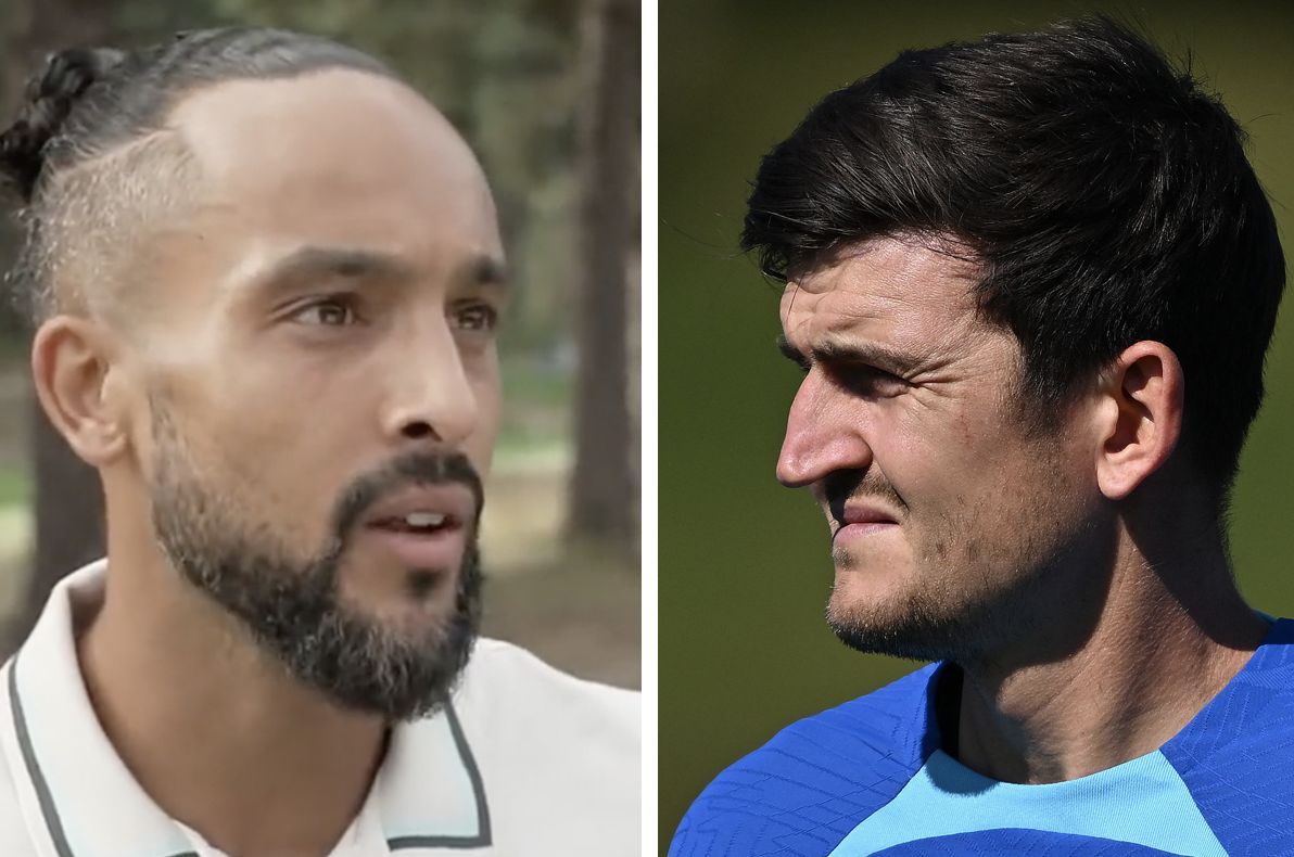 “La gente lo dimentica” – Theo Walcott interviene sulle critiche a Harry Maguire