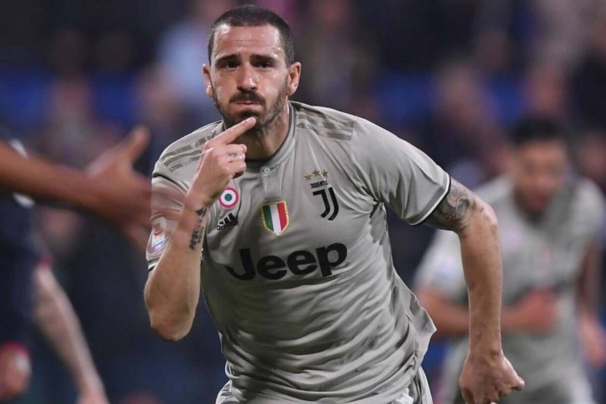 Serie A: Bonucci farà causa alla Juventus per “lesioni professionali e danni di immagine”