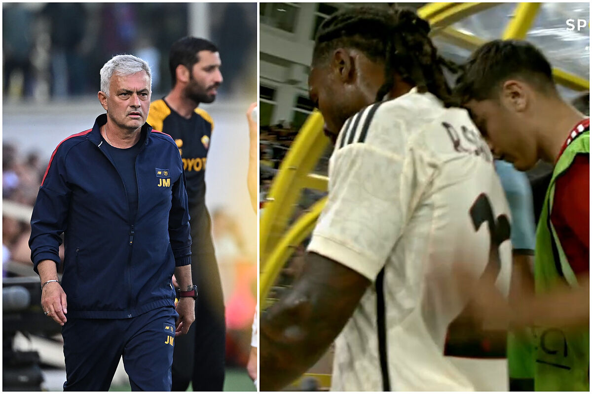 Serie A: Mourinho stanca Renato Sanches: “Difficile capire…”