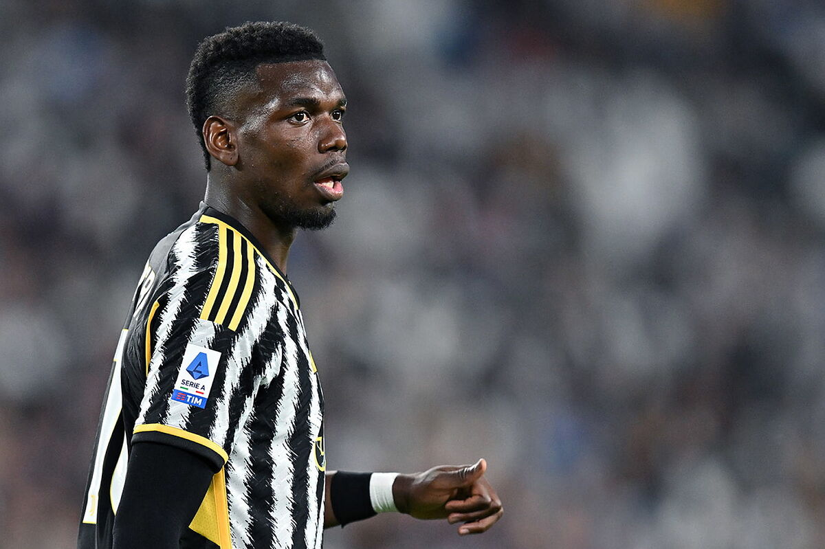 Serie A: Pogba chiede controanalisi: rischia fino a quattro anni di sanzione