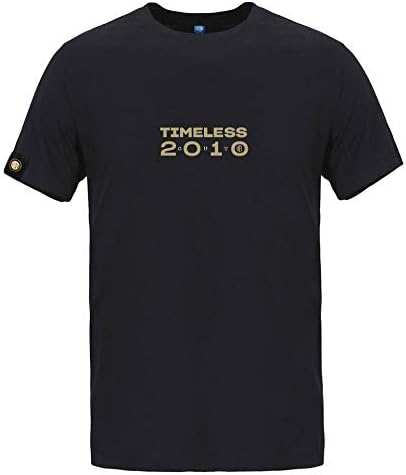 Inter T-Shirt Triplete – Timeless 2010 Stampa Verticale T-Shirt Stampa Verticale Unisex – Adulto – idea regalo interista