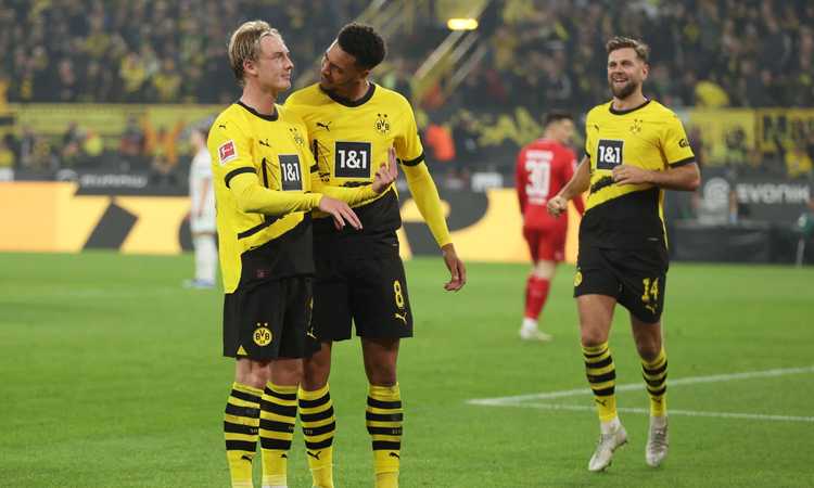 Brandt, 300 presenze con gol: il Borussia Dortmund batte il Werder Brema e sale in testa alla Bundes | Estero