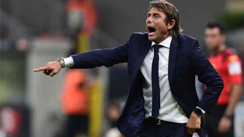 Conte, favorito per allenare il Napoli