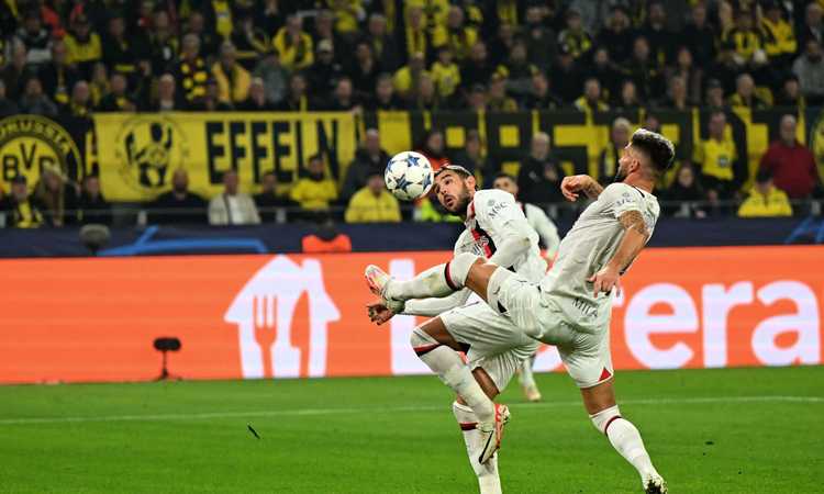 LIVE Borussia Dortmund-Milan 0-0 al 45′: Theo Hernandez spaventa Kobel all’ultimo secondo | Primapagina