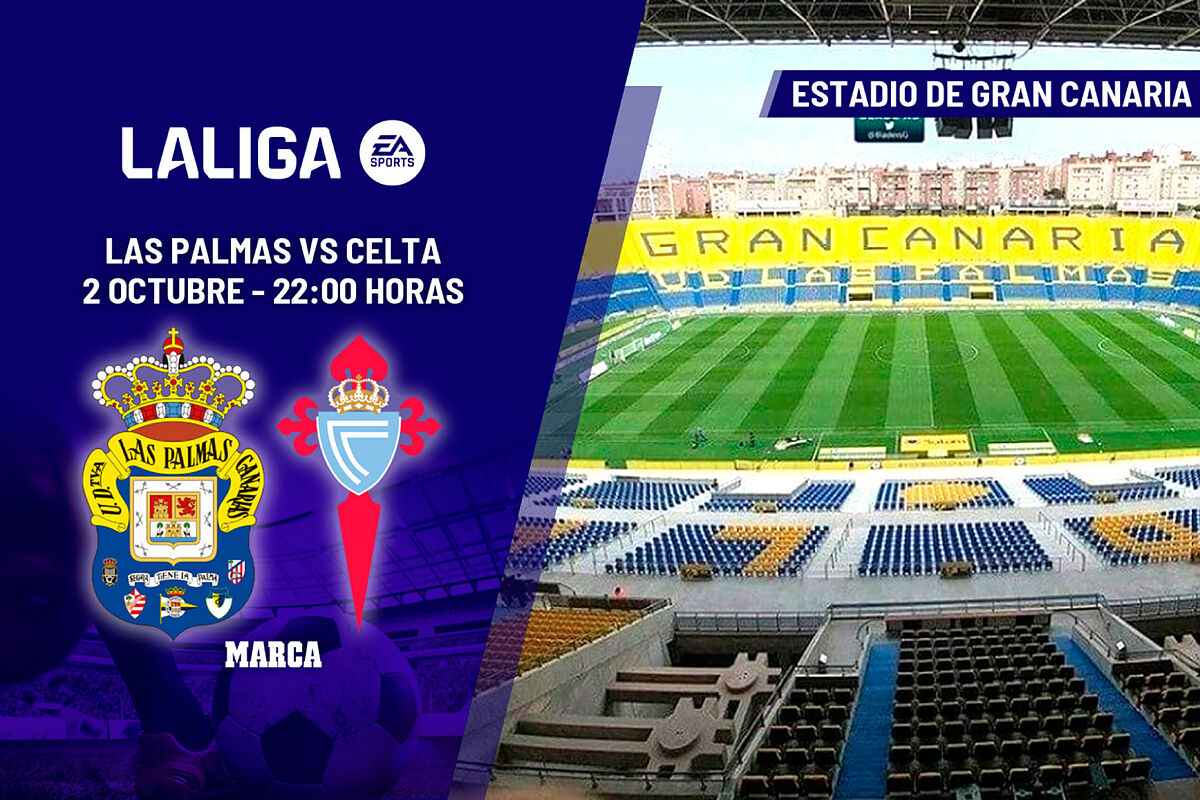 LaLiga EA Sports: Las Palmas – Celta |  Un duello dove la necessità è urgente: previo, analisi, prognosi e previsione