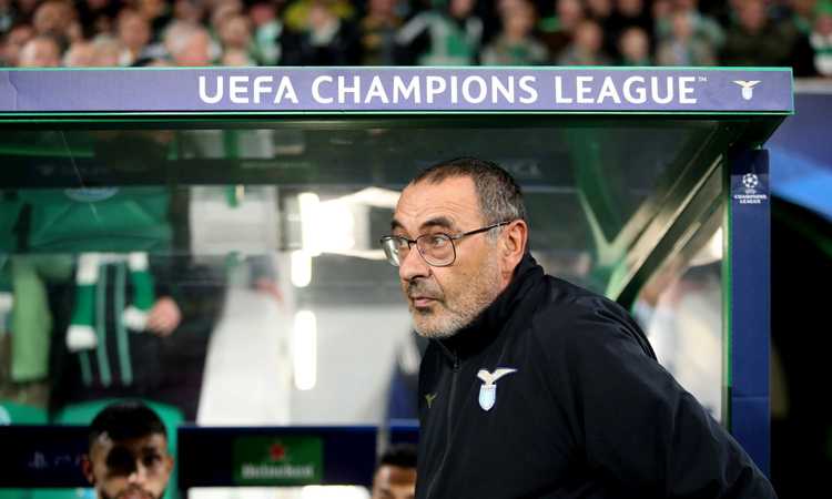 Lazio, Sarri: ‘Ho voluto preservare alcuni giocatori per il campionato. Stasera botta di coraggio’ | Champions League