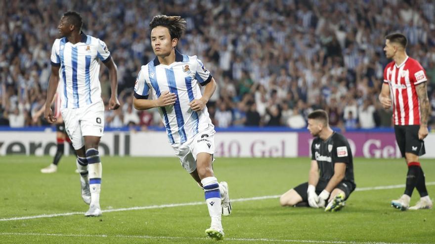 Riepilogo e gol della Real Sociedad-Athletic (3-0), appartenente alla giornata 8 della Liga EA Sports 2023/2024