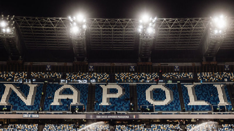 Serie A: ritrovato nel suo stadio il corpo di un tifoso del Napoli dopo la partita contro il Milan