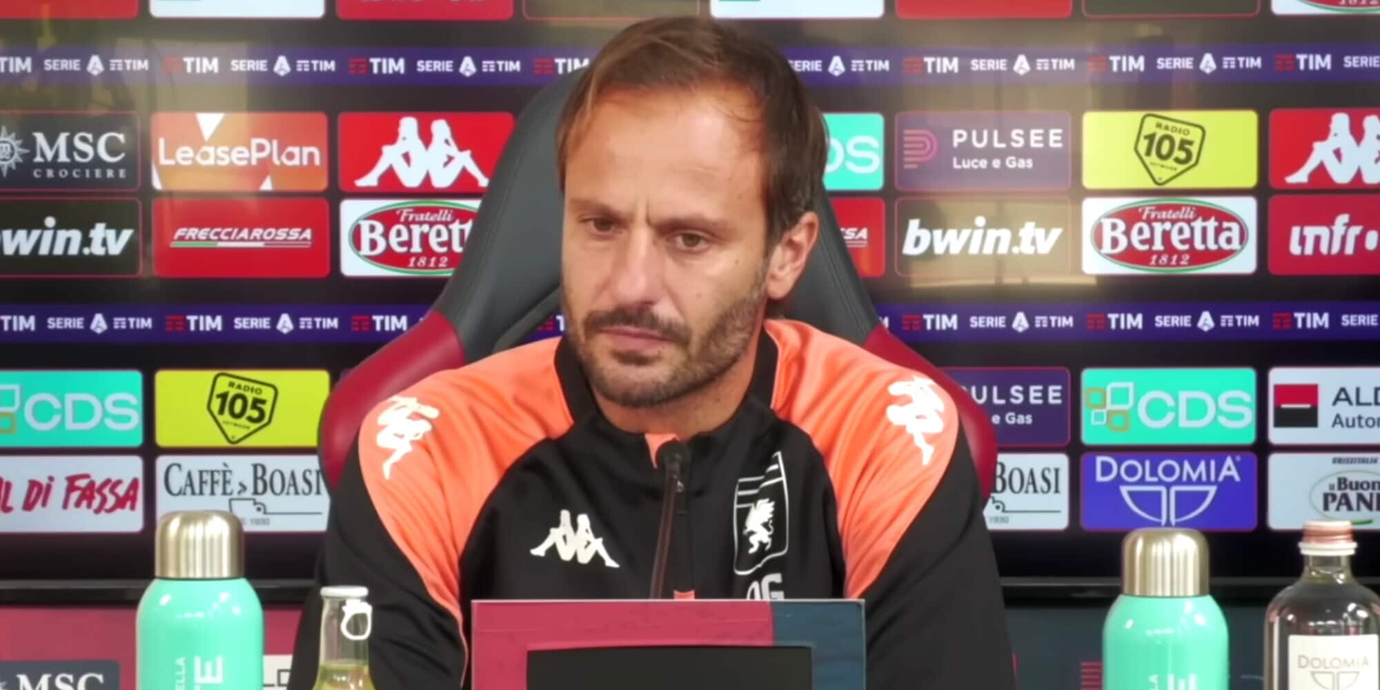 TS – Gilardino, Genoa-Reggiana e i complimenti a Nesta: “Tante avventure insieme”