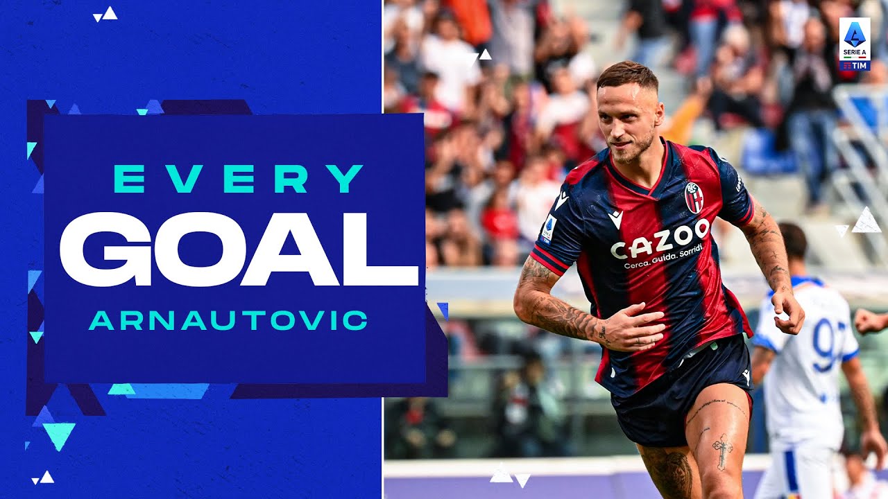 Tutti i gol di Marko Arnautovic finora |  Ogni obiettivo |  Serie A 2022/23