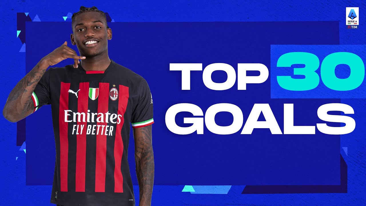 I migliori 30 gol della stagione finora |  Obiettivi migliori |  Serie A 2022/23