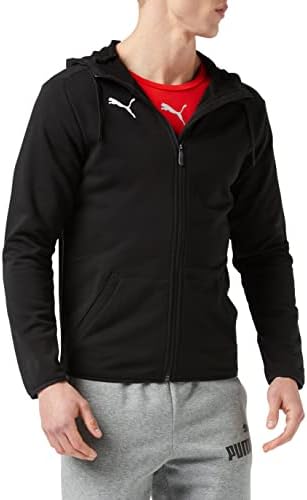 PUMA Liga Casuals Hoody Felpa con Cappuccio Uomo – idea regalo bologna football club